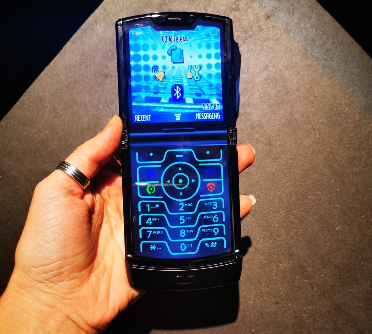 Retro izgled je opcionalan